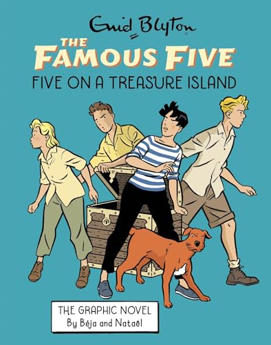 Famous Five Graphic Novel: Five on a Treasure Island
