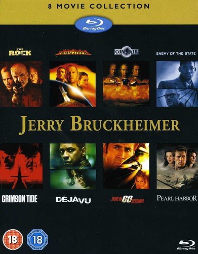 Jerry Bruckheimer Action Collection [BLU-RAY]