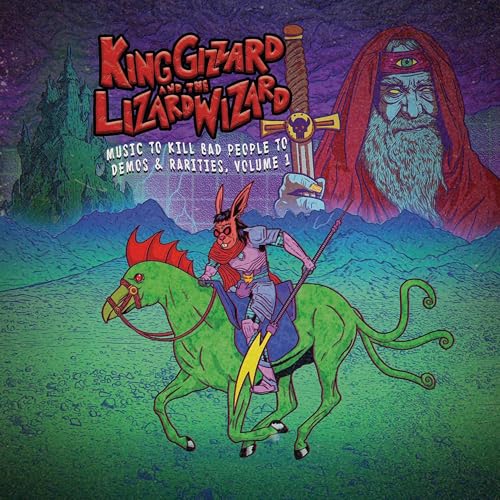 King Gizzard & The Lizard Wiza - Music To Kill Bad People To D [VINYL]