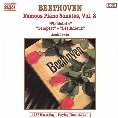 Jeno Jan - Beethoven - Piano Sonatas, Vol. 2 - Sonatas No 21 - 17 & 26 [CD]