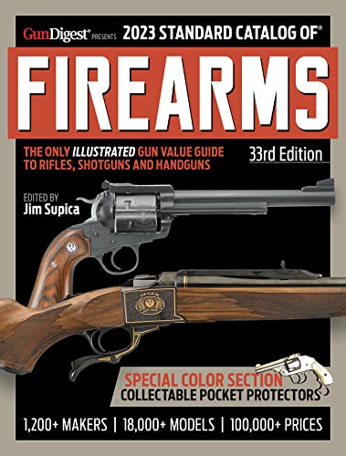2023 Standard Catalog of Firearms