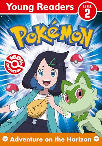 Pokemon Young Readers Level 2: Adventure on the Horizon