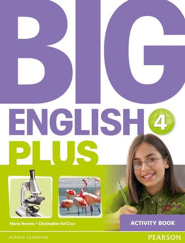 Big English Plus 4 Activity Book: Big English Plus 4 Activity Book 4