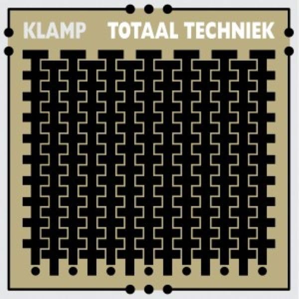 Klamp - Totaal Techniek (totaal Gold Colour Vinyl) [VINYL]