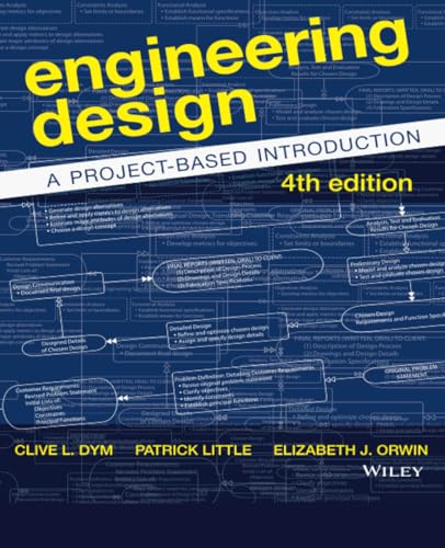 Engineering Design: A Project-Based Introduction