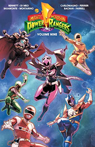 Mighty Morphin Power Rangers Vol. 9: Volume 9