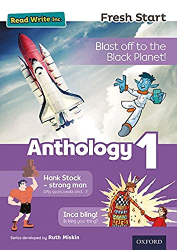 Read Write Inc. Fresh Start: Anthology 1 - Pack of 5