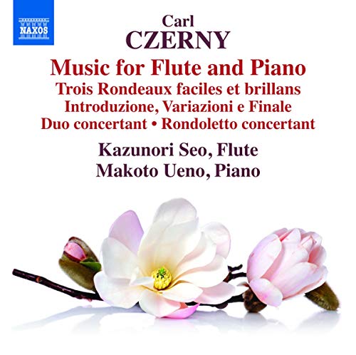 Kazunori Seo/makoto Ueno - Czerny:Flute Piano Music [CD]