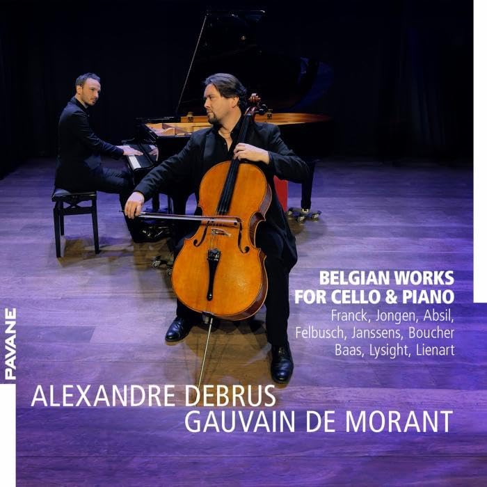 Alexandre Debrus & - Belgian Works For Cello & Pian [CD]