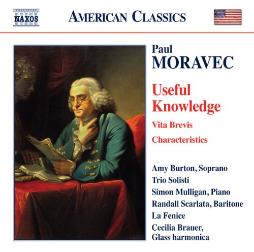Burtonscarlata Trio Solisti - Moravec: Useful Knowledge [CD]