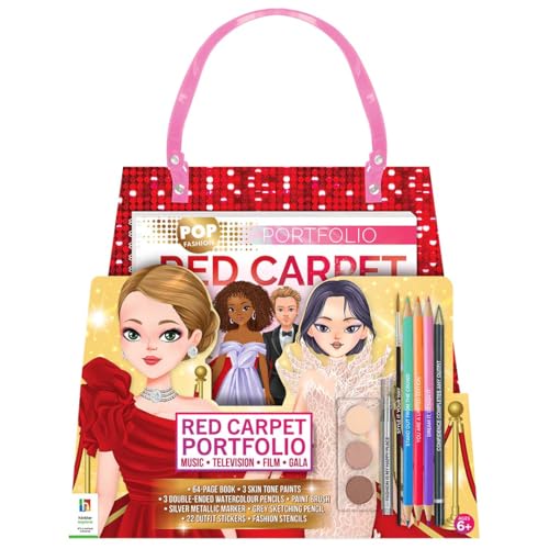 Pop Fashion Red Carpet Tote Bag