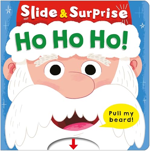 Ho Ho Ho! (Slide & Surprise!) : Pull my beard!