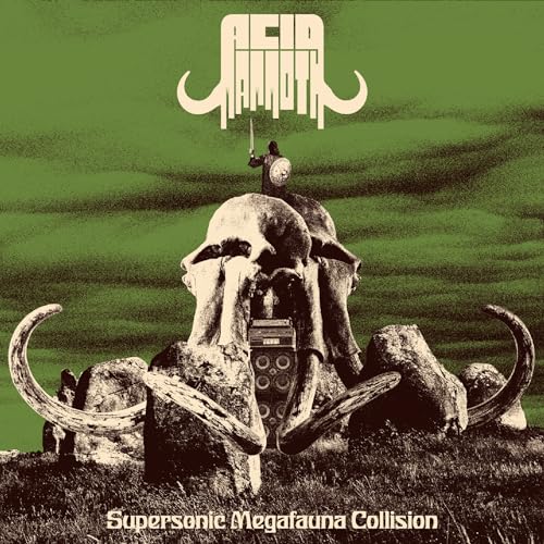 Acid Mammoth - Supersonic Megafauna Collision [CD]