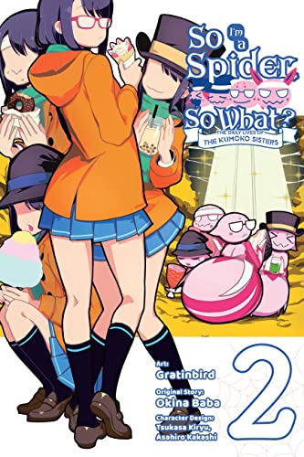 So Im A Spider So What Kumoko Sisters Gn Vol 02 (Res) (C: 0-