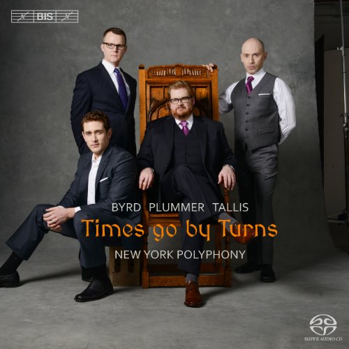 New York Polyphony - Times Go By Turns [New York Polyphony] [BIS: BIS2037] [CD]