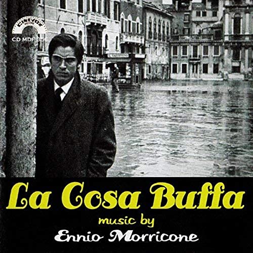 Morricone Ennio - La Cosa Buffa [CD]