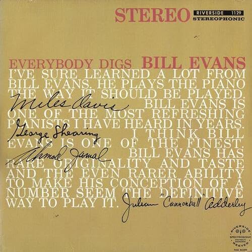 Various - Everybody Digs Bill Evans (Grey Marble Vinyl) [VINYL]