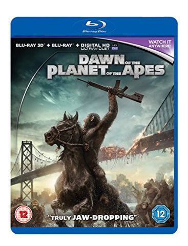 Dawn Of The Planet Of The Apes 3d Bd [BLU-RAY]