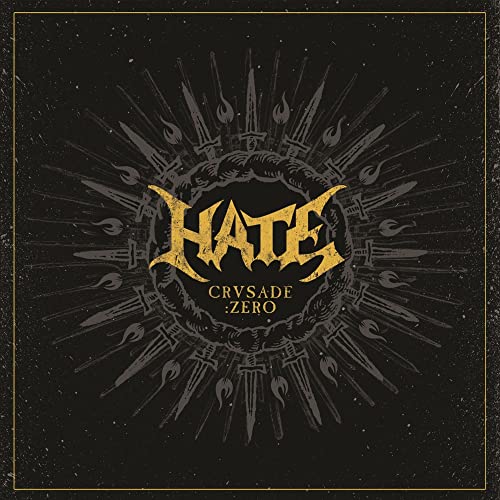 Hate - Crusade:Zero [CD]