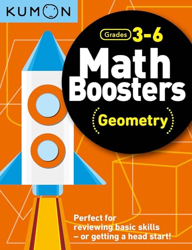 Math Boosters (Geometry) Grades 3-6