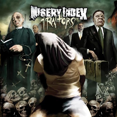 Misery Index - Traitors [VINYL]