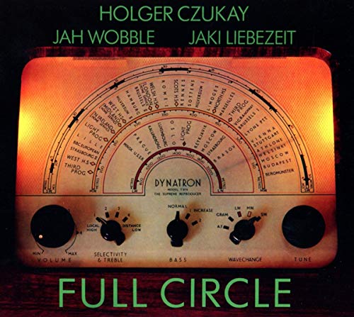 Holger Czukay & Jah Wobble & Jaki Liebezeit - Full Circle [CD]