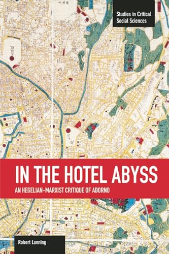 In The Hotel Abyss: An Hegelian-marxist Critique Of Adorno: Studies in Critical Social Sciences