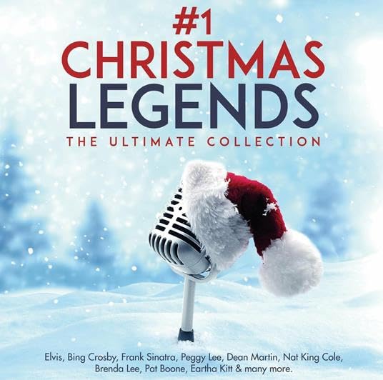 #1 Christmas Legends: The Ulti - #1 Christmas Legends: The Ulti [CD]