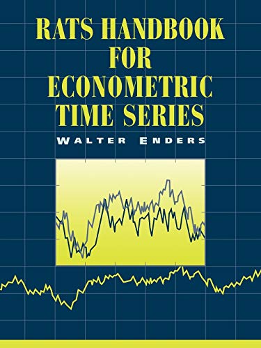 RATS Handbook for Econometric Time Series