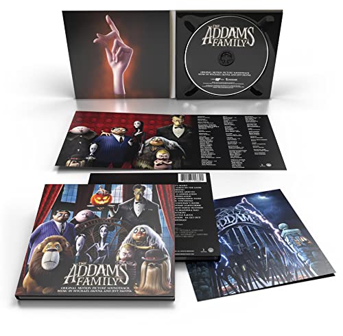 Danna Jeff / Danna Mychael - The Addams Family (Original Motion Picture Soundtrack) [CD]