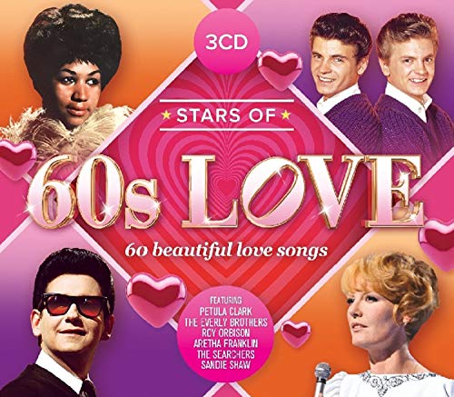 CD cover featuring portraits of 60s musicians with pink and purple design.