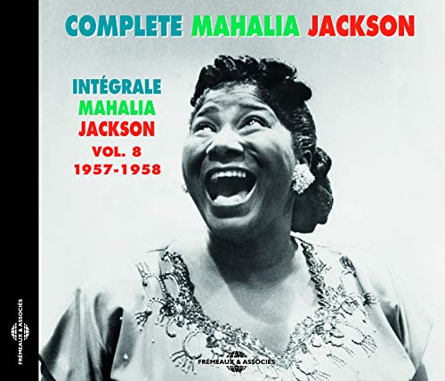 Mahalia Jackson - Integrale Vol. 8 1957-1958 [CD]