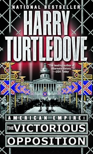 Book cover: "Victorious Opposition" by Harry Turtledove, featuring Confederate flags.