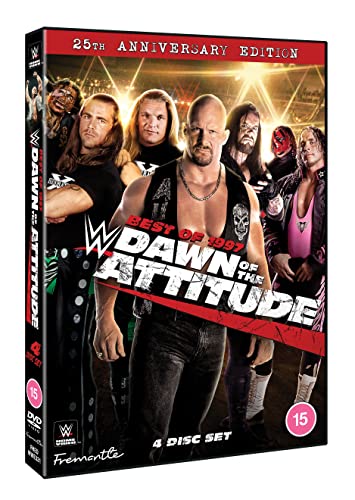 Wwe: Best Of 1997 - Dawn Of The Attitude - 25th Anniversary Edition [DVD]
