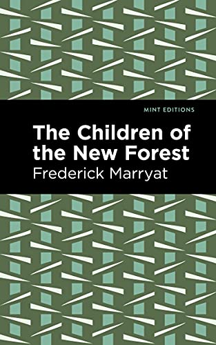 Book cover: "The Children of the New Forest" by Frederick Marryat.