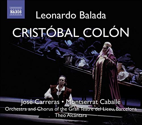 Carrerascaballealcantara - Balada: Cristobal Colon [CD]