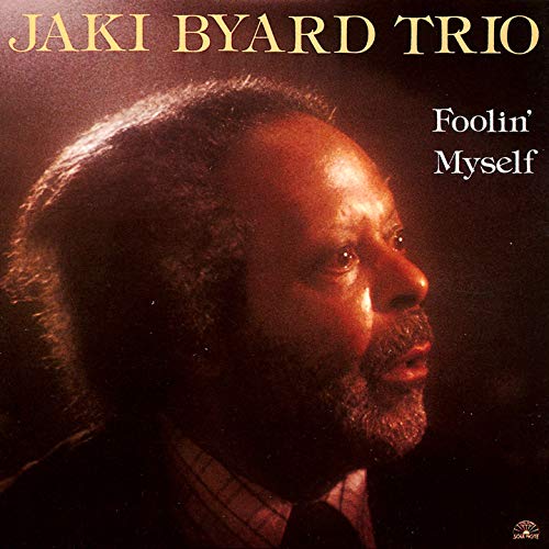 CD cover featuring a portrait of jazz pianist Jaki Byard.