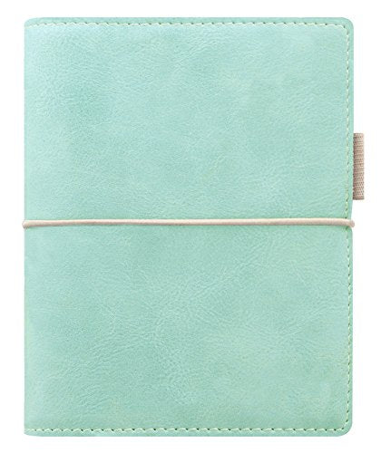 Filofax Pocket Domino Soft Organiser - Duck Egg