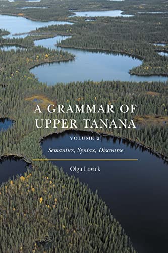 A Grammar of Upper Tanana