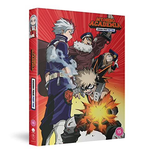 My Hero Academia Season 4 Part 2 [DVD]