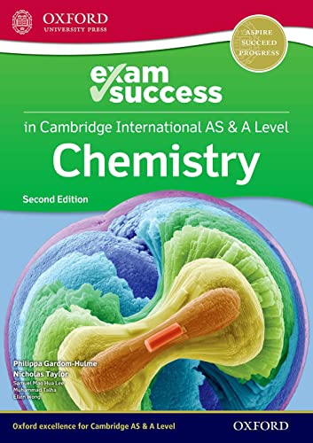 Cambridge International AS &amp; A Level Chemistry: Exam Success Guide