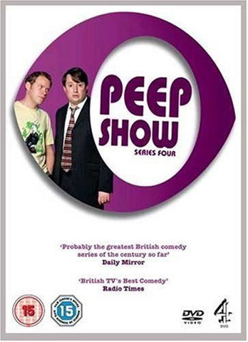 Peep Show - Series 4 [DVD]