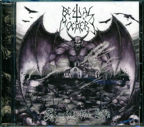 Bestial Mockery - Slaying The Life [CD]