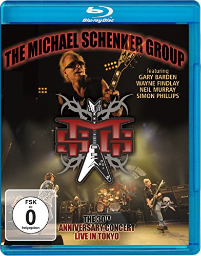 Michael Schenker Group: Live In Tokyo - 30th Anniversary Concert [BLU-RAY]
