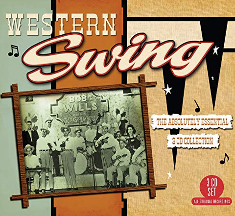 Various Artists - Western Swing: The Absolutely Essential 3CD Collection [CD]