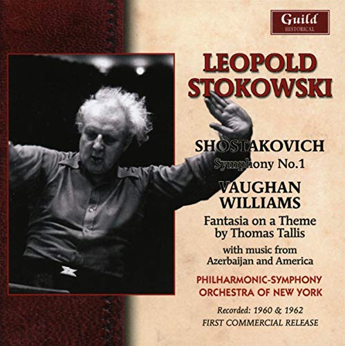 Philharmonic Symphony Orch - Fikret Amirov: Stokwoski [CD]