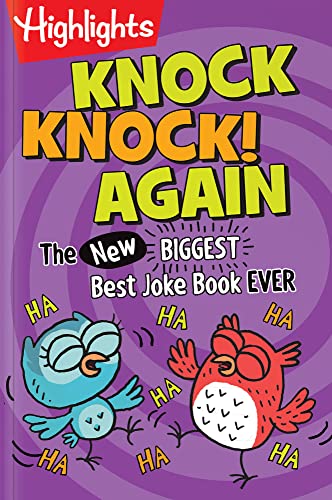 Knock, Knock! Again : Over 1,000 New Knock-Knock Jokes for Kids, A Side-Splitting Kids Joke Book Packed with Laugh-Out-Loud Fun
