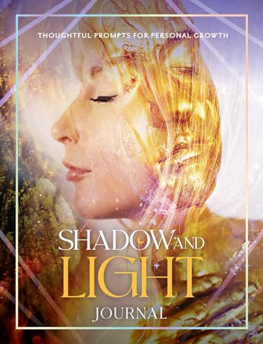 Journal cover with a woman’s face in golden light and shadow.