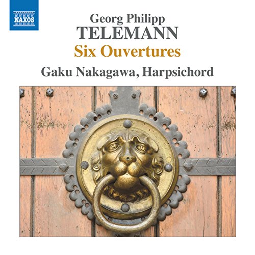 Gazu Nakagawa - Georg Philipp Telemann: Six Ouvertures [CD]