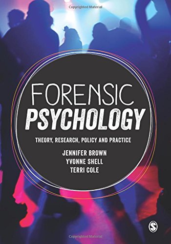 Forensic Psychology : Theory, research, policy and practice